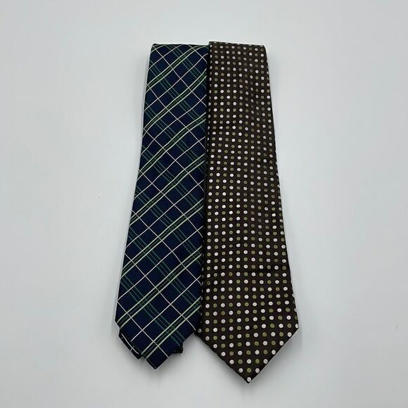 croft & barrow Other - Bundle of two green Croft and barrow ties